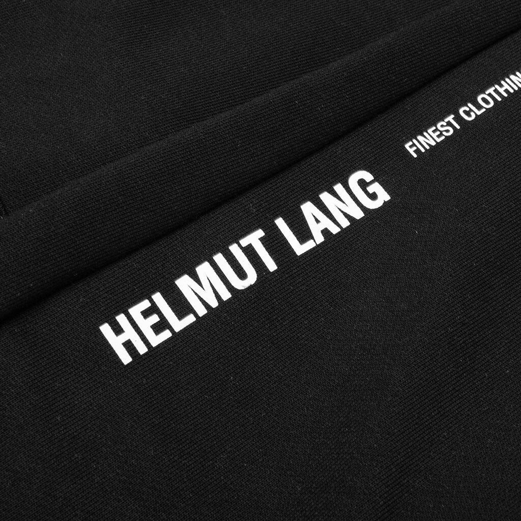 Photo Logo Jogger - Black
