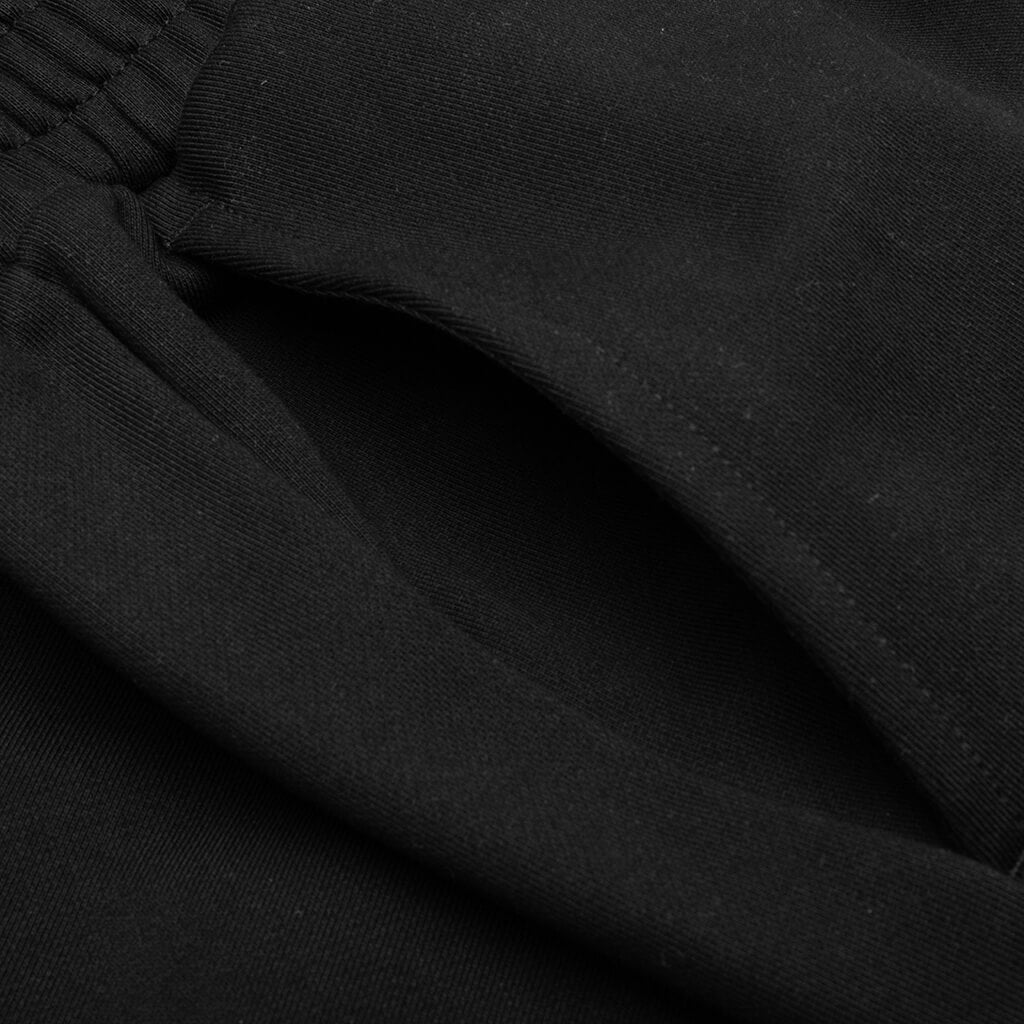 Photo Logo Jogger - Black