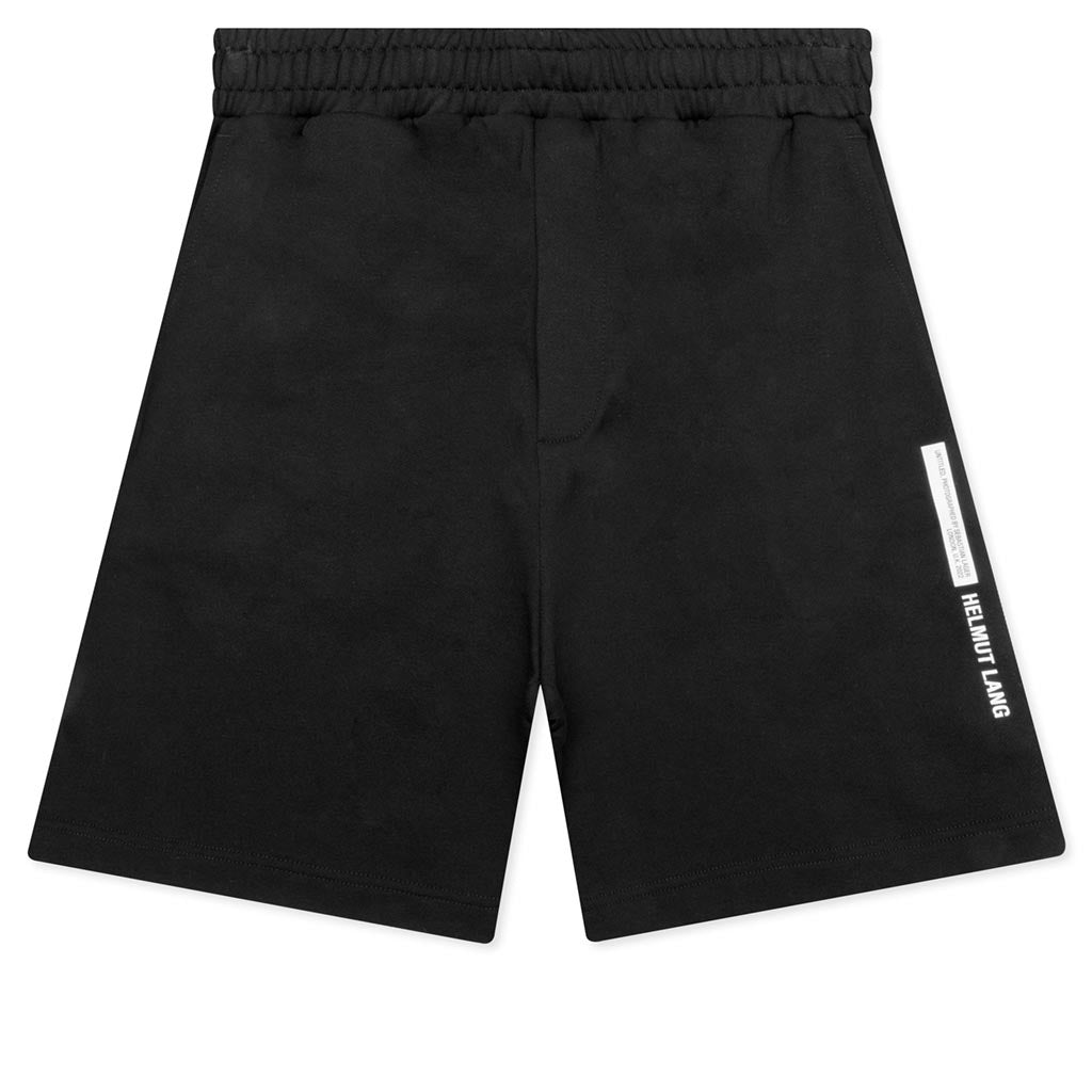 Photo Logo Short - Black
