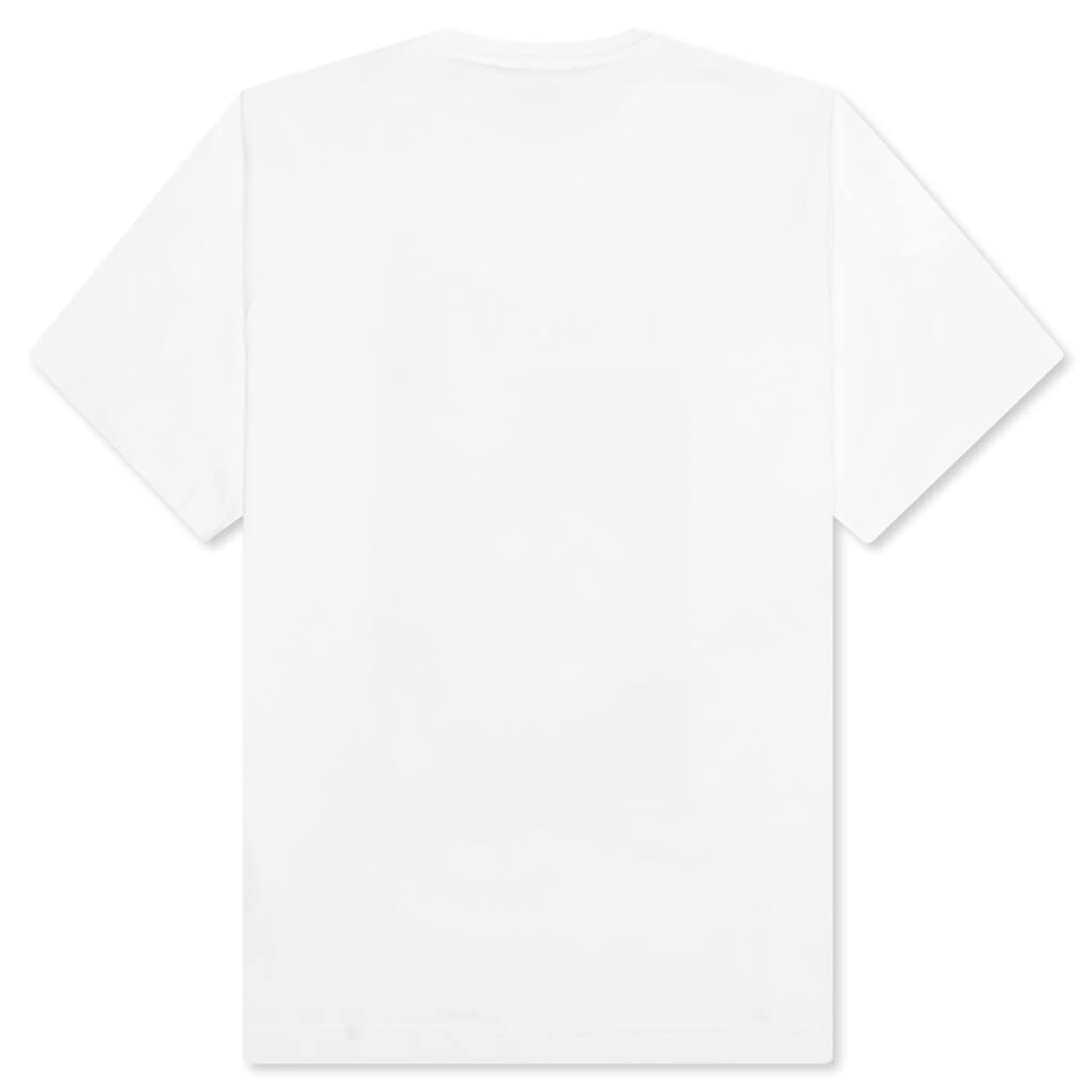 Photo Logo Tee - White