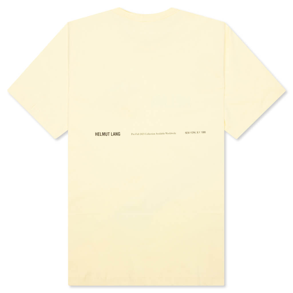 Photo Logo Tee - Anise