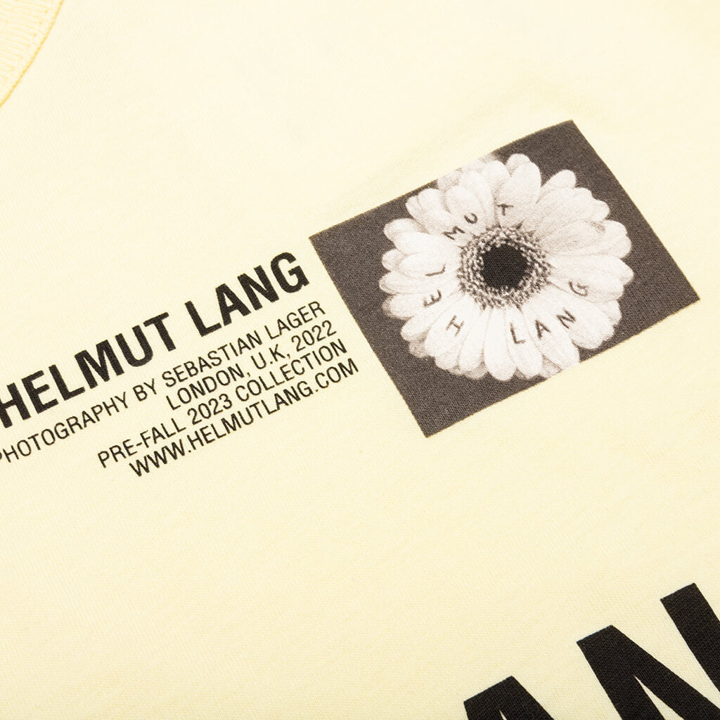 Photo Logo Tee - Anise