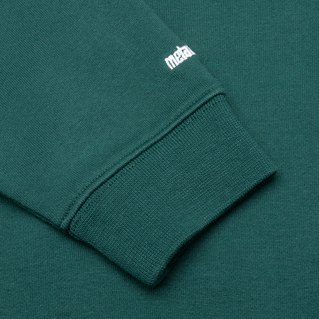 Phuk Luzin Collared Sweatshirt - Spruce