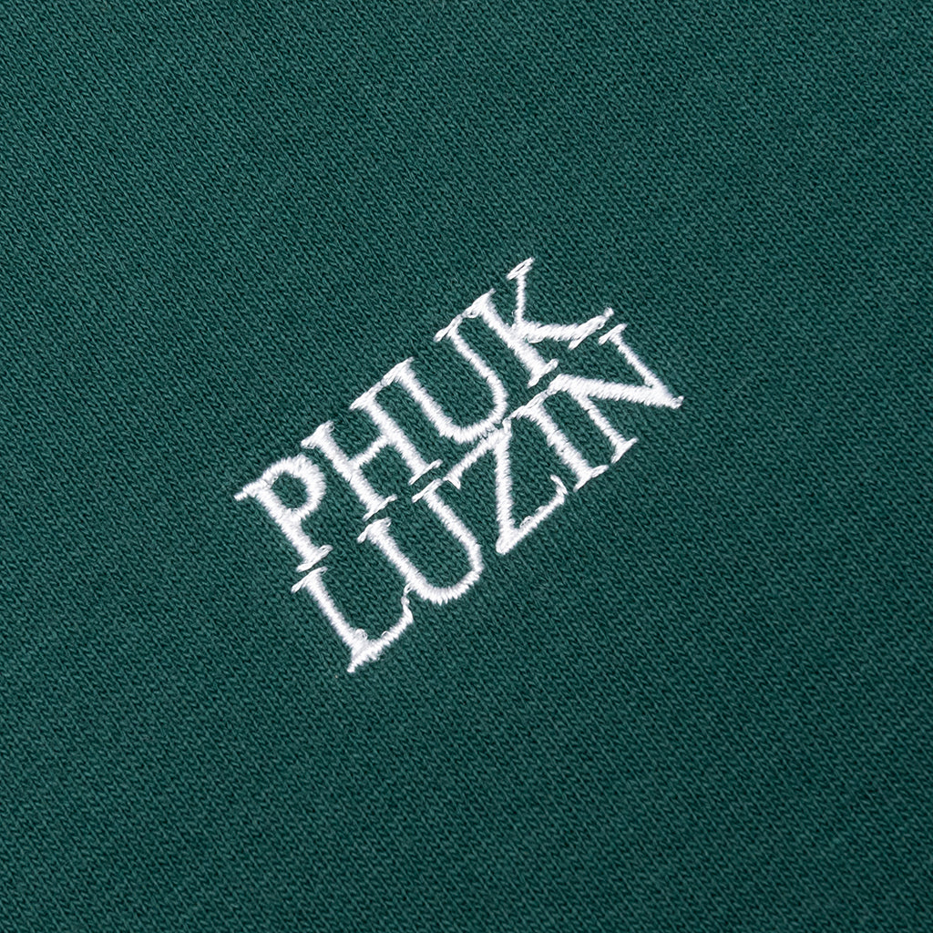 Phuk Luzin Collared Sweatshirt - Spruce
