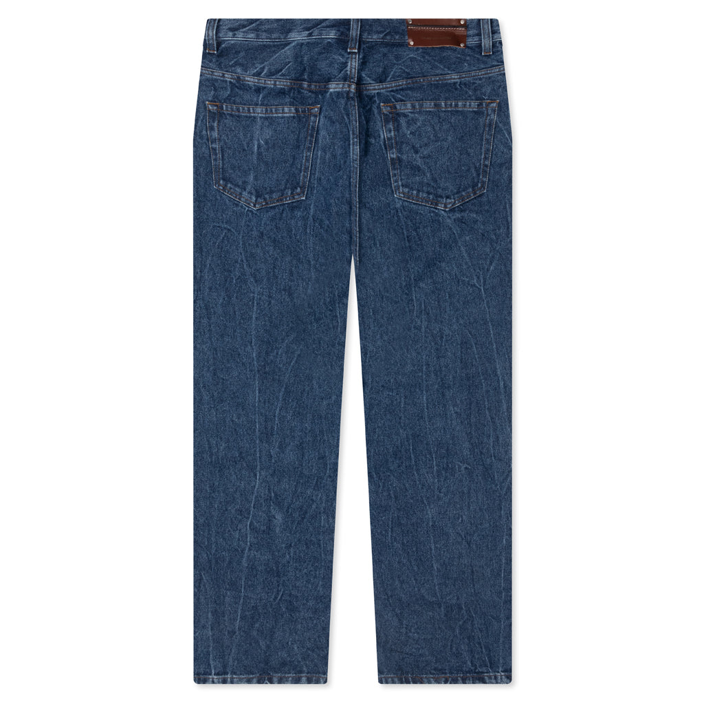 Loose Fit Jeans - Blue