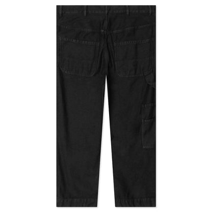 Relaxed Fitting Cotton Trousers GD 7333 M.W. - Black