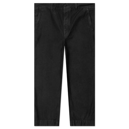 Relaxed Fitting Cotton Trousers GD 7333 M.W. - Black
