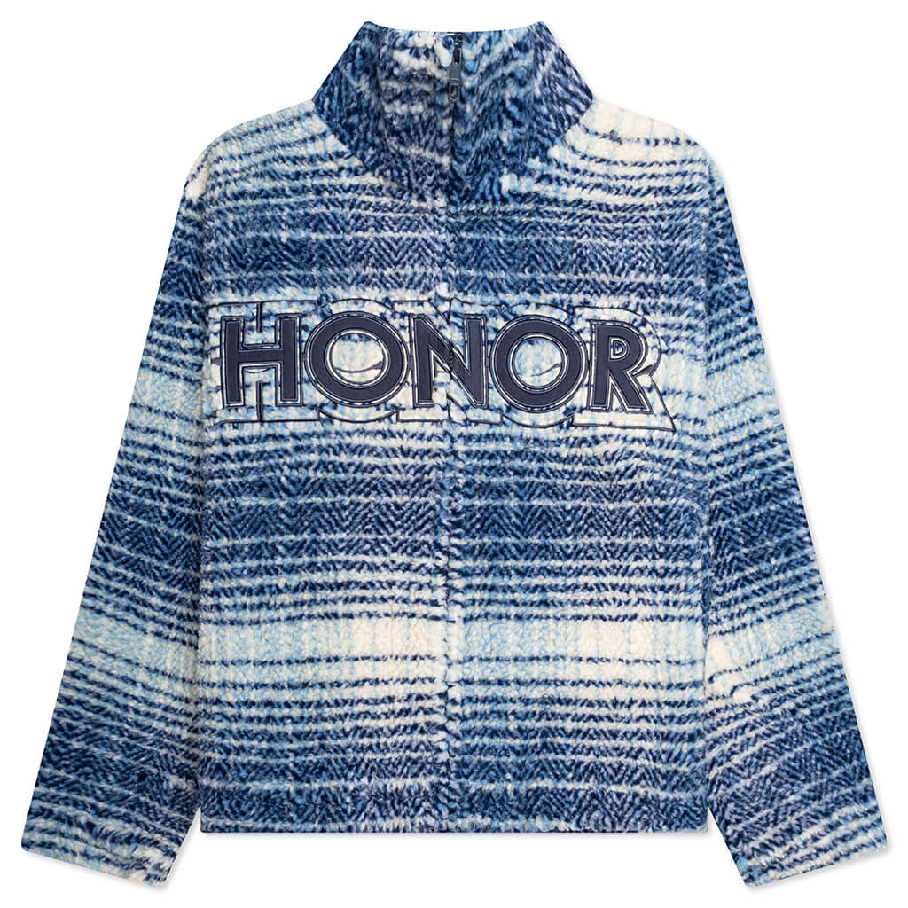 Plaid Jacket - Blue