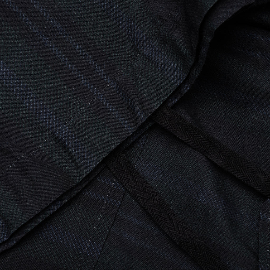 Plaid Pants - Black