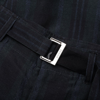 Plaid Pants - Black