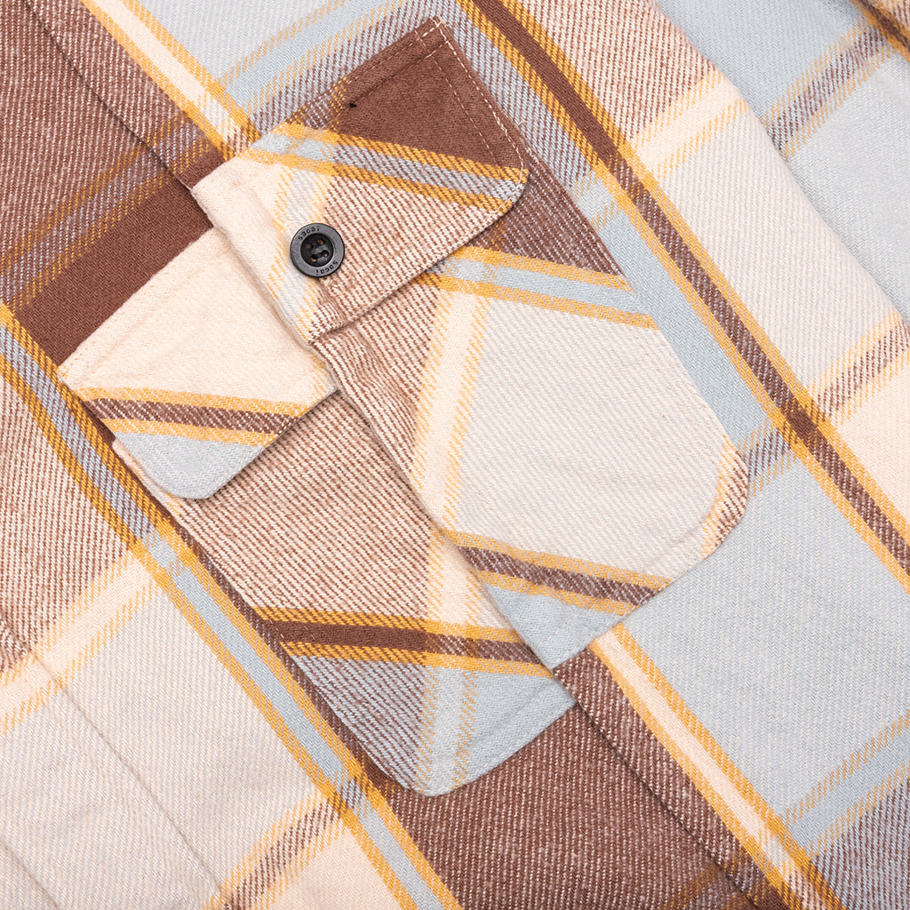 Plaid Shirt - Brown