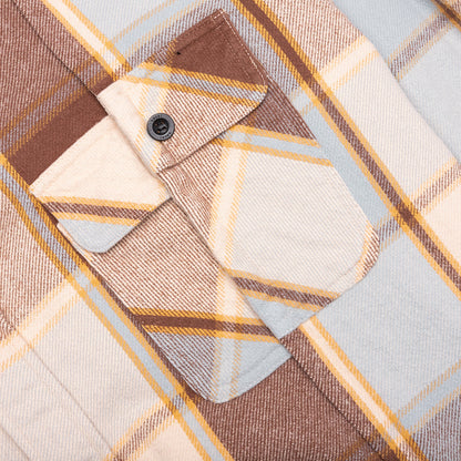 Plaid Shirt - Brown