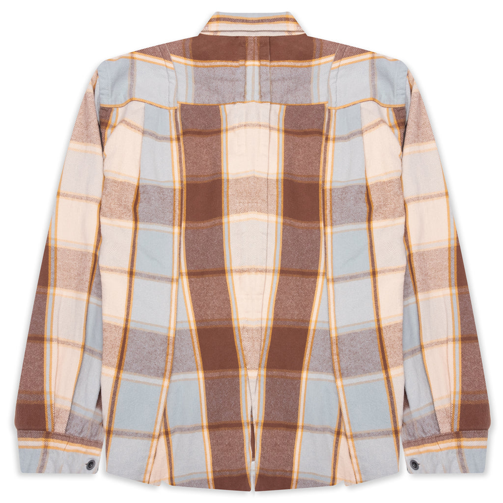 Plaid Shirt - Brown