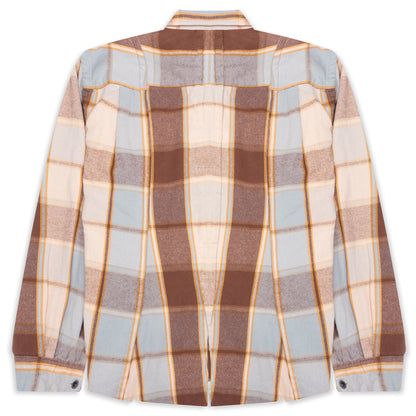Plaid Shirt - Brown