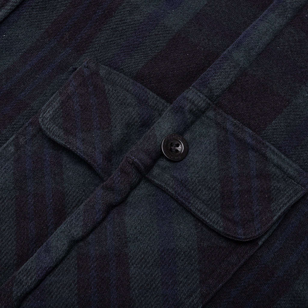 Plaid Shirt - Black