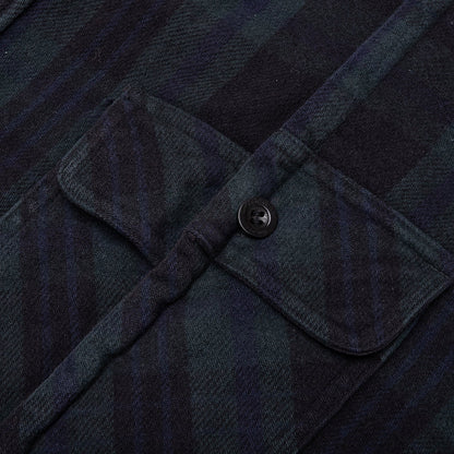 Plaid Shirt - Black
