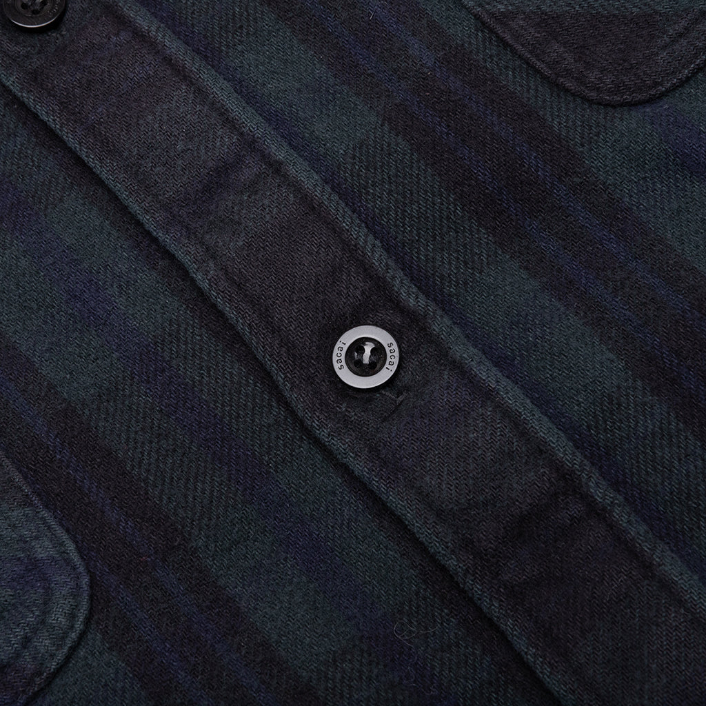 Plaid Shirt - Black