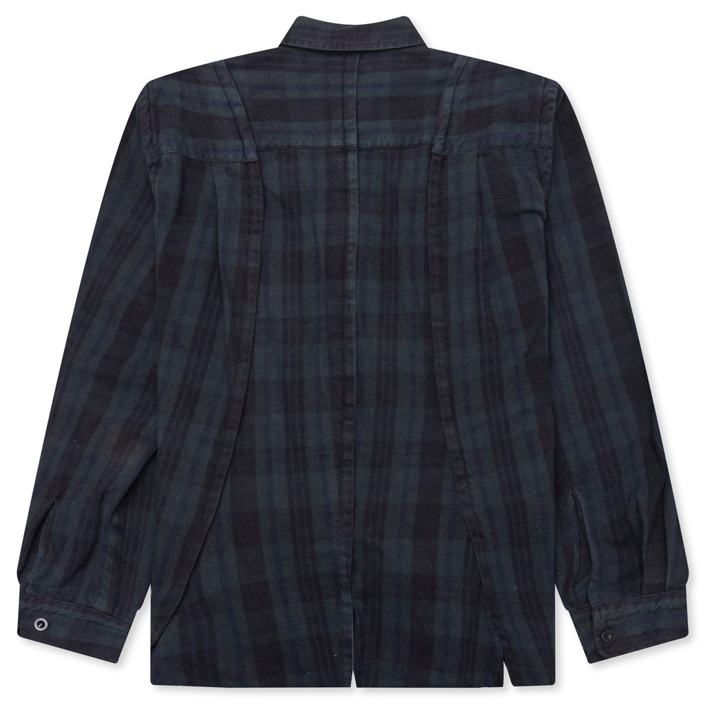 Plaid Shirt - Black