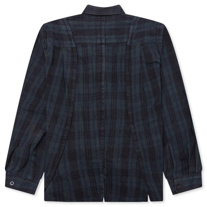 Plaid Shirt - Black