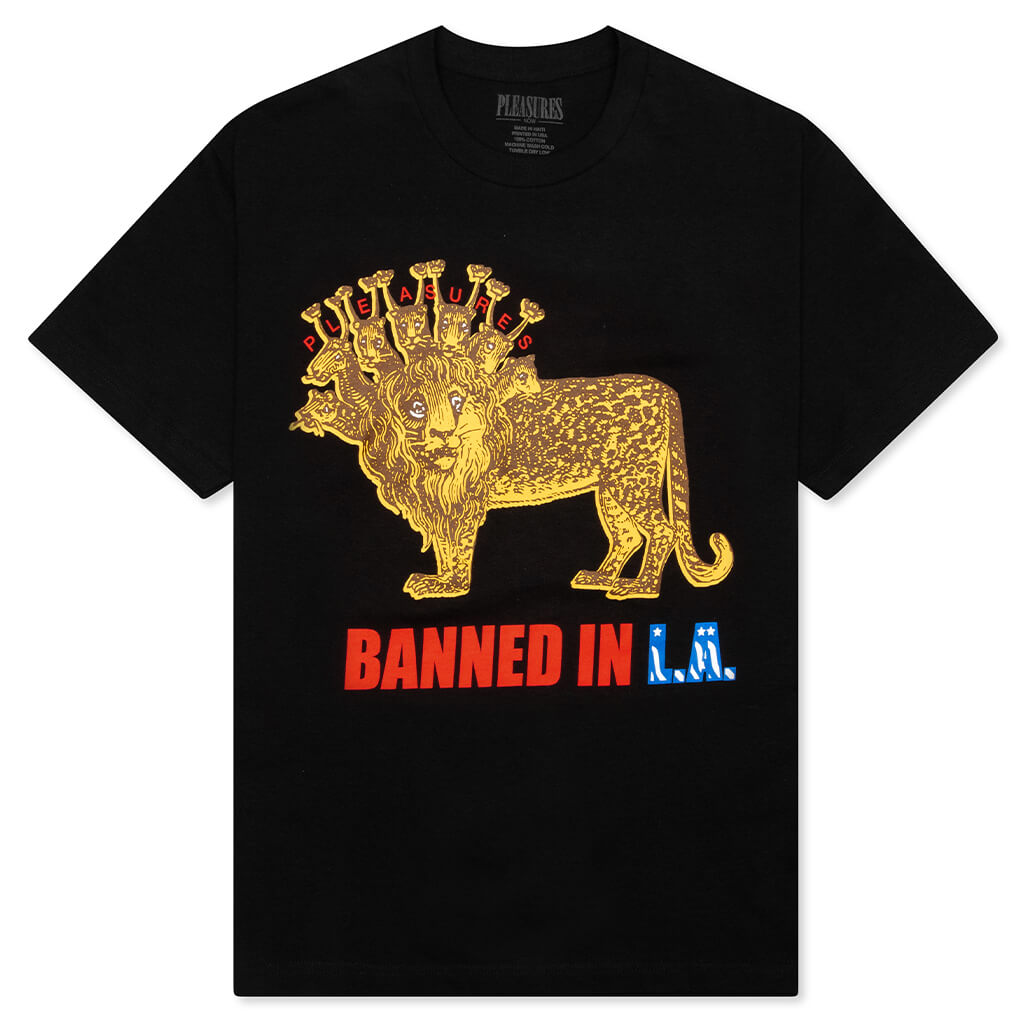 Banned T-Shirt - Black