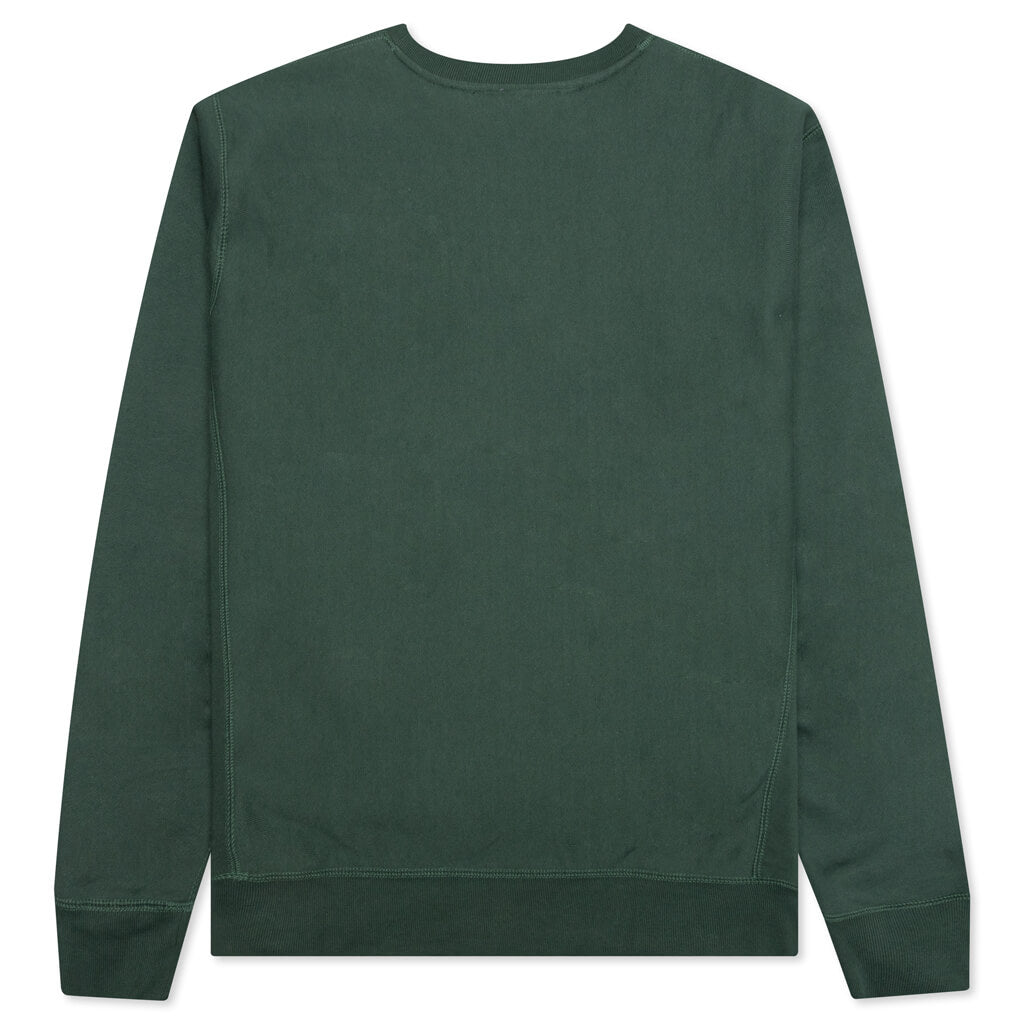 Bench Premium Crewneck - Alpine Green