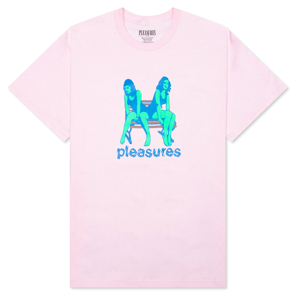 Bench T-Shirt - Pink