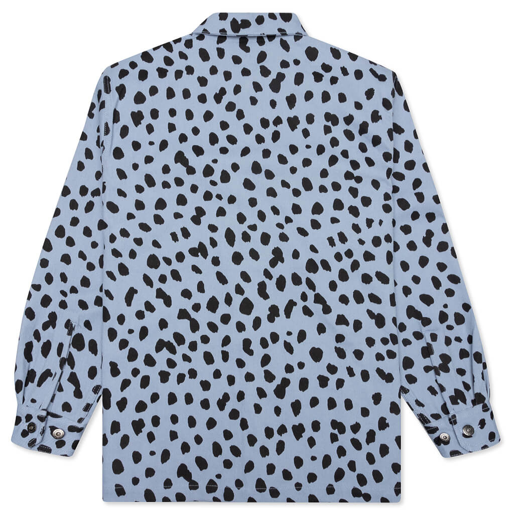 Dalmatian Work Jacket - Light Blue