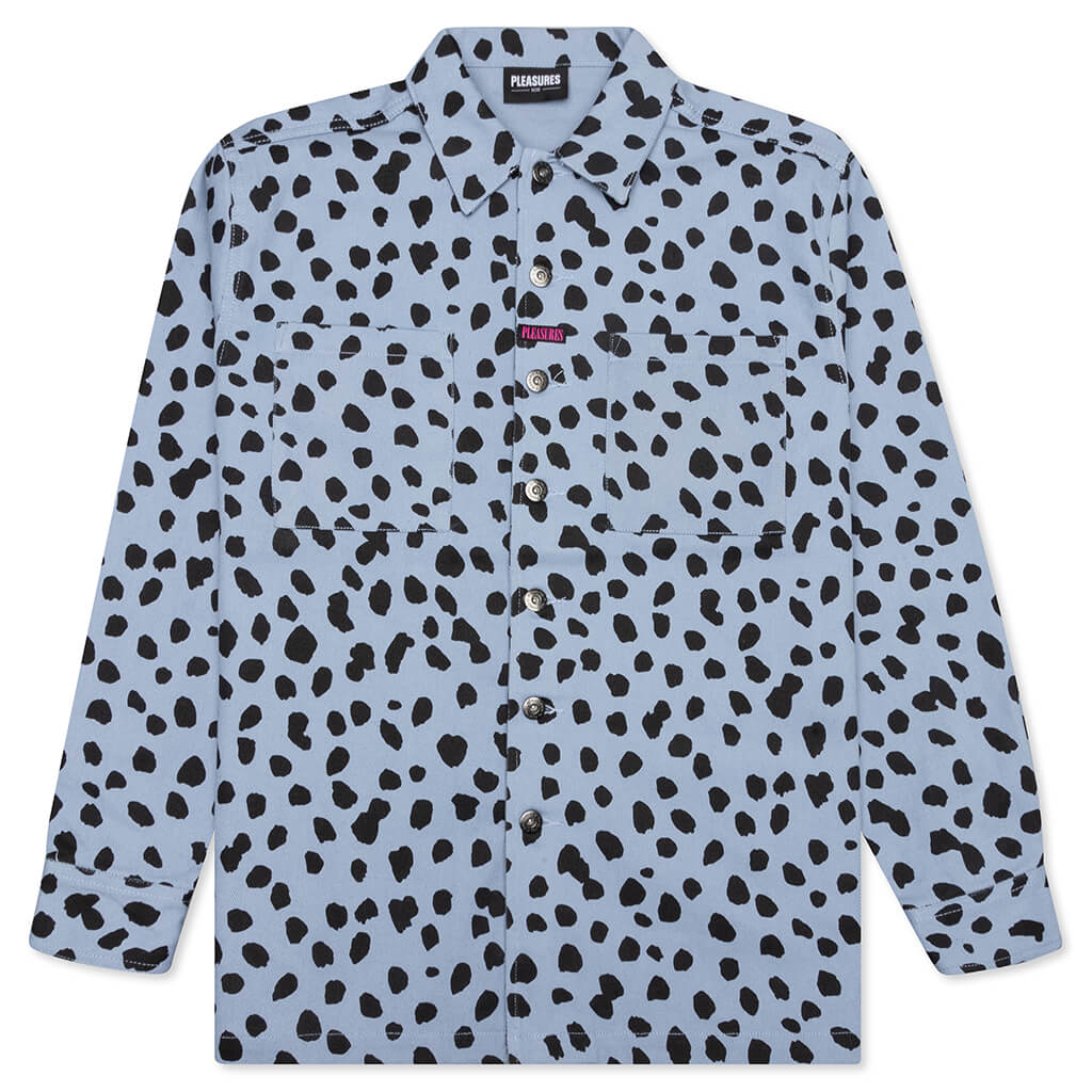 Dalmatian Work Jacket - Light Blue