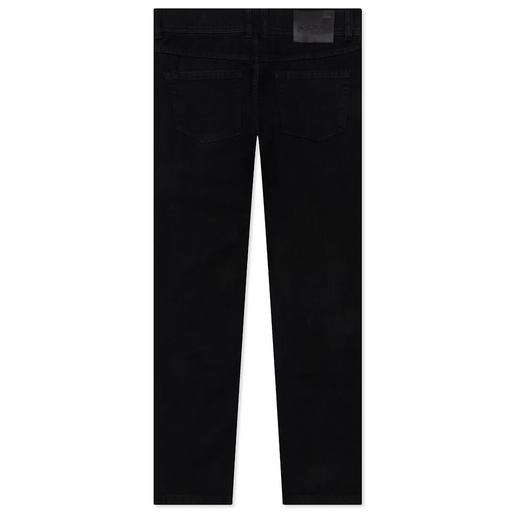 David Denim Pant - Black