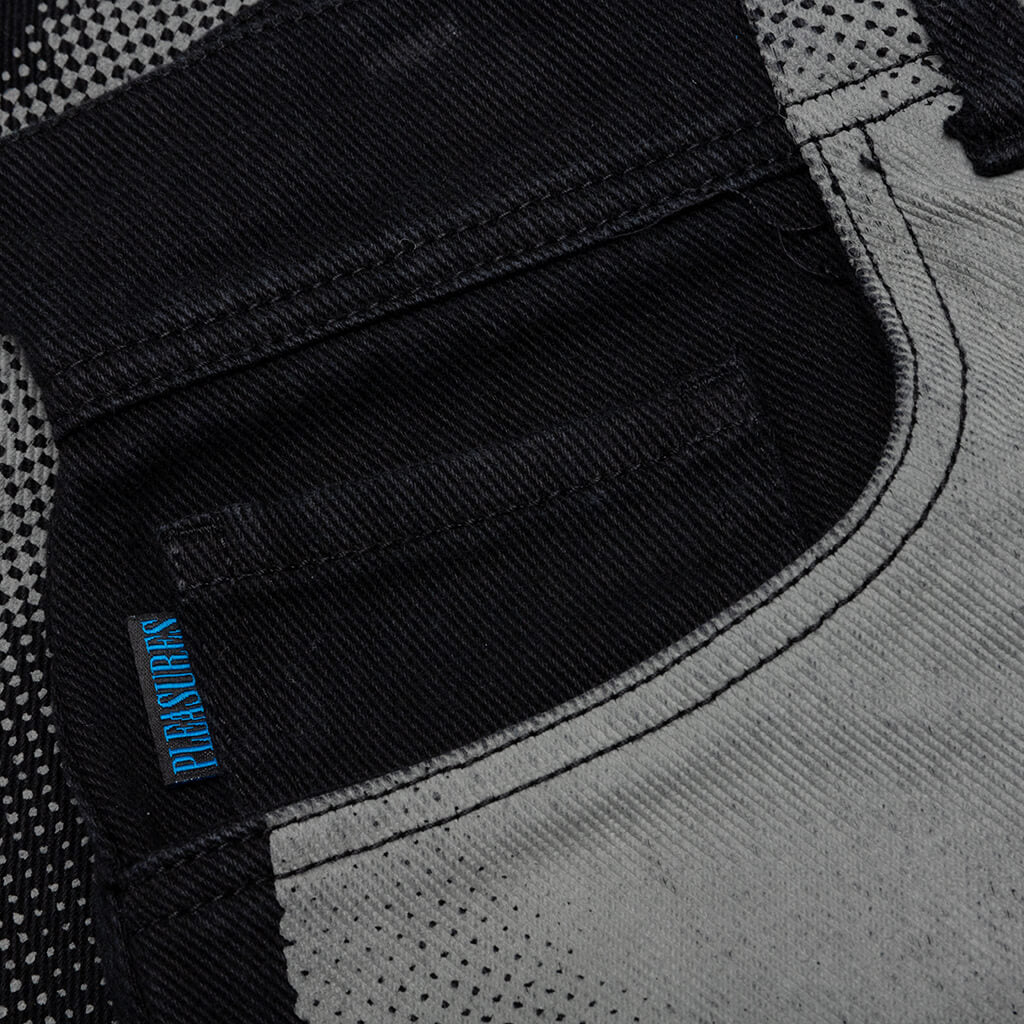 David Denim Pant - Black