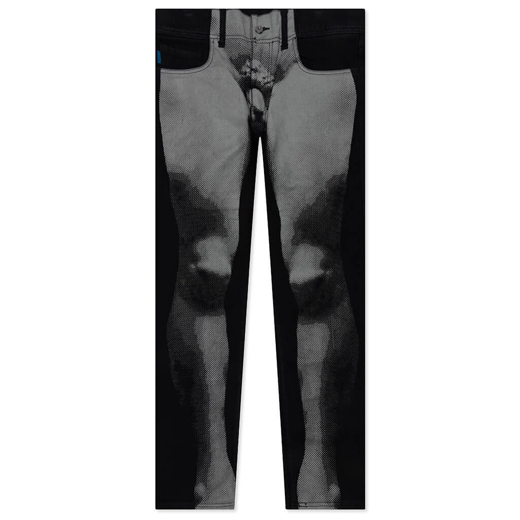 David Denim Pant - Black