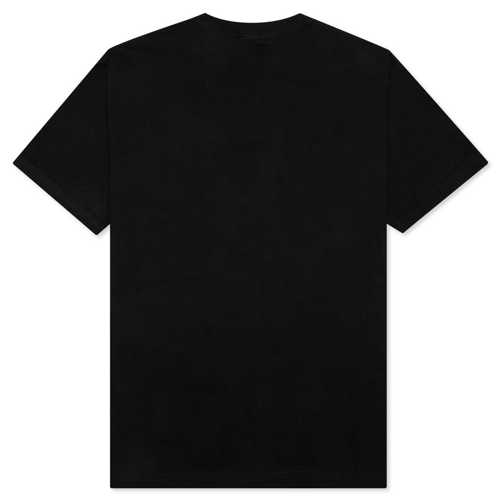 Dub Pigment Dye T-Shirt - Black