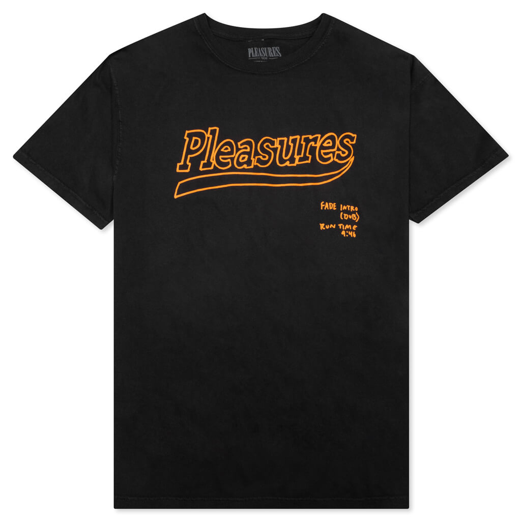Dub Pigment Dye T-Shirt - Black