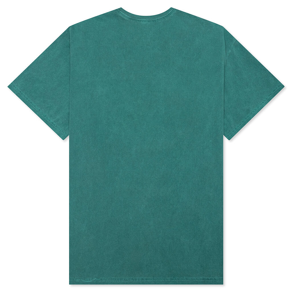 Dub Pigment Dye T-Shirt - Green