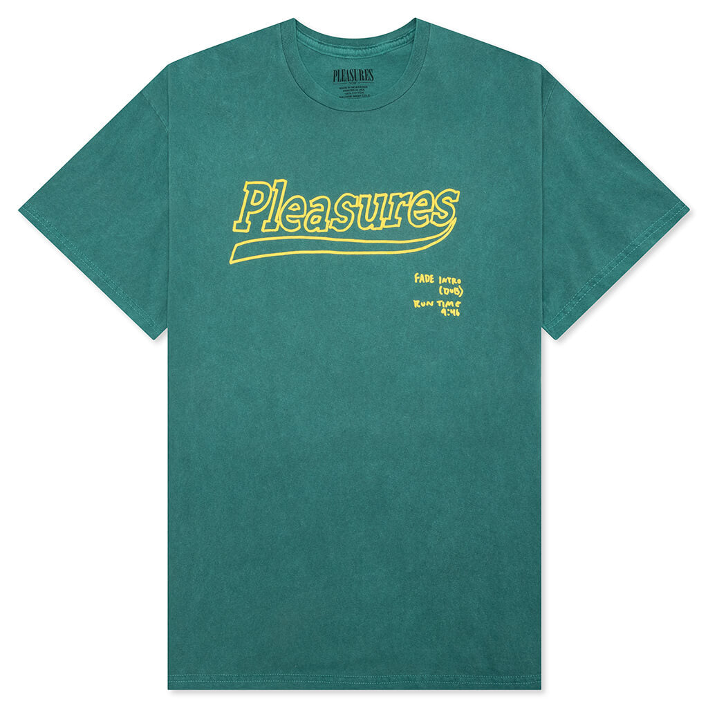 Dub Pigment Dye T-Shirt - Green