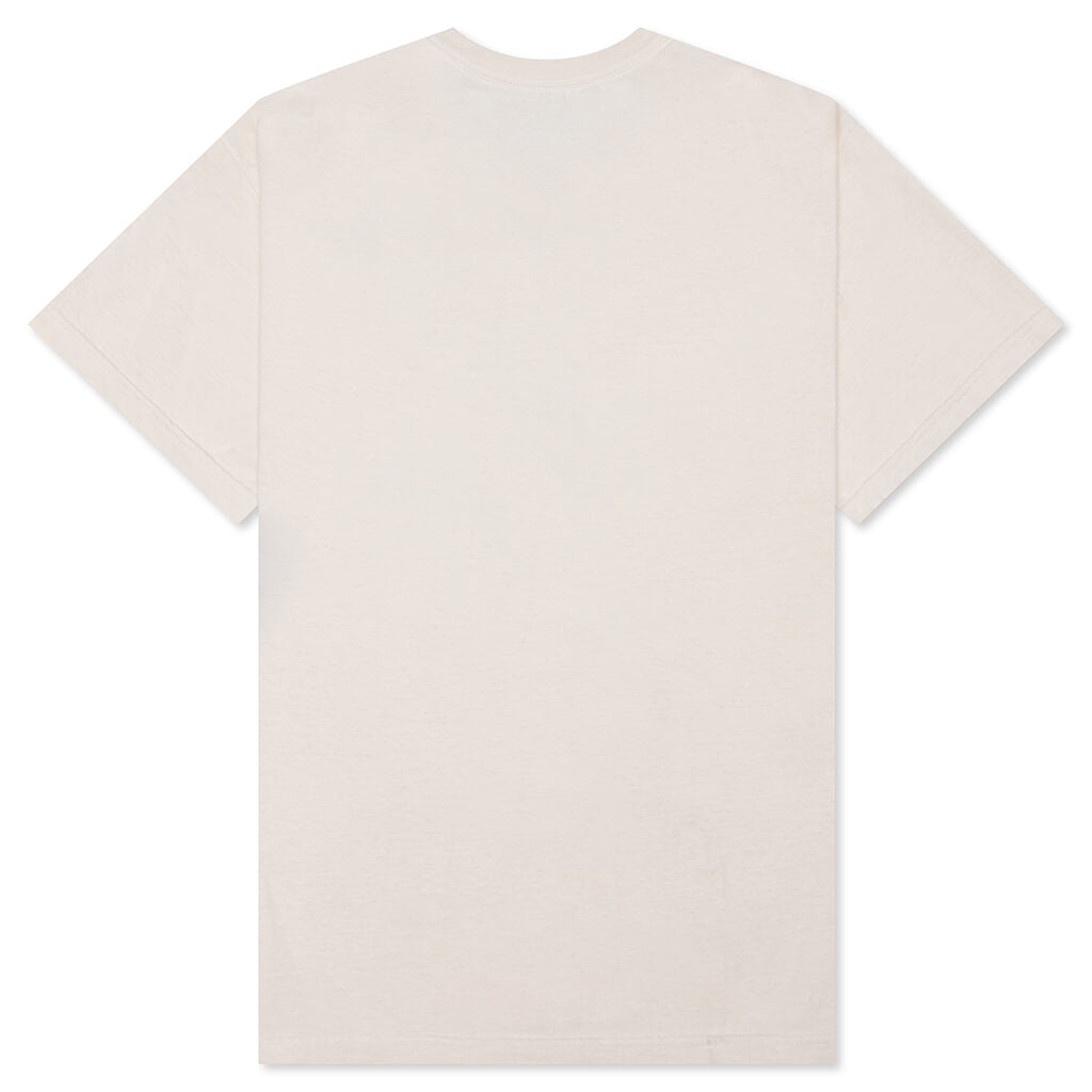Dub Pigment Dye T-Shirt - Natural