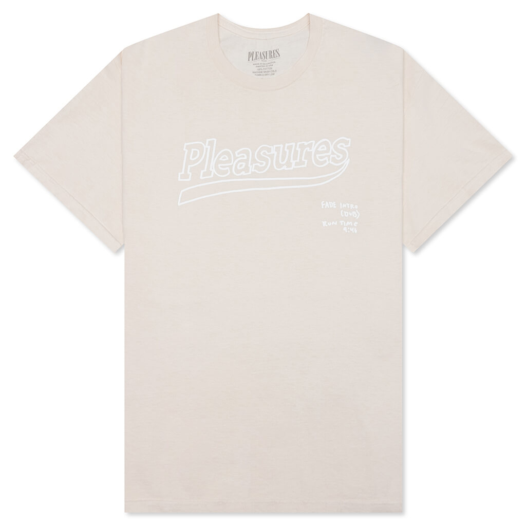 Dub Pigment Dye T-Shirt - Natural