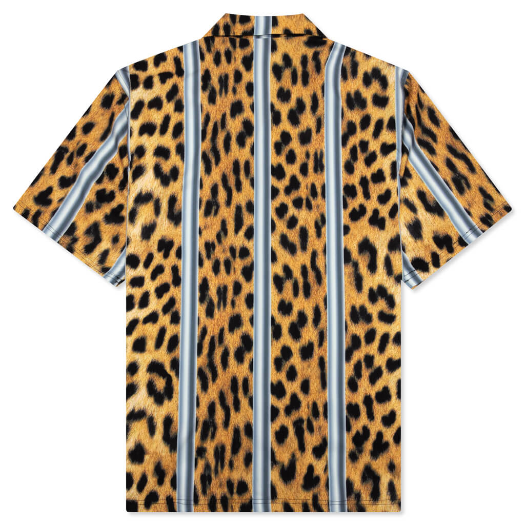 Eddie Button Down - Cheetah