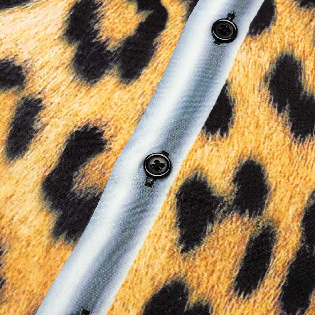 Eddie Button Down - Cheetah