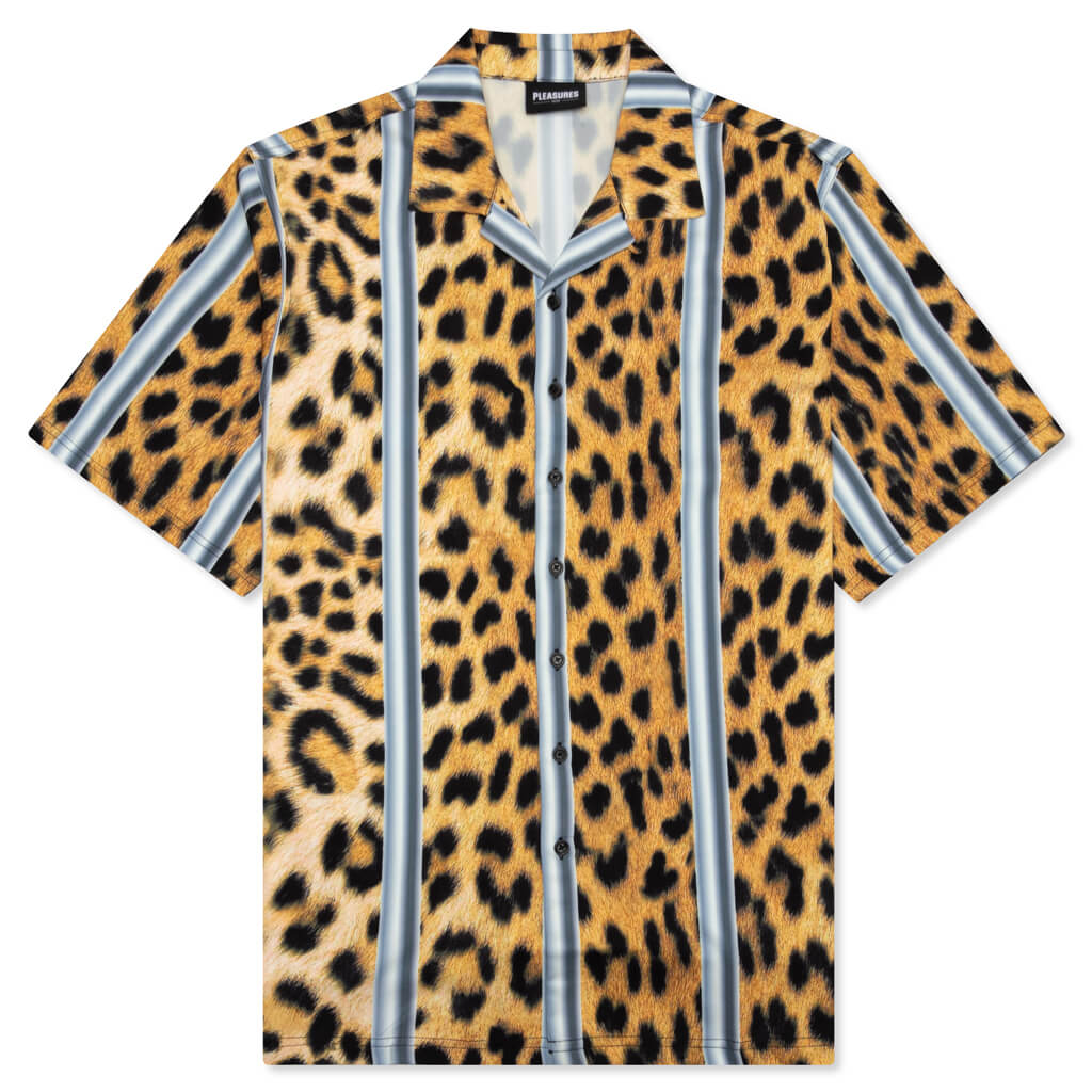 Eddie Button Down - Cheetah