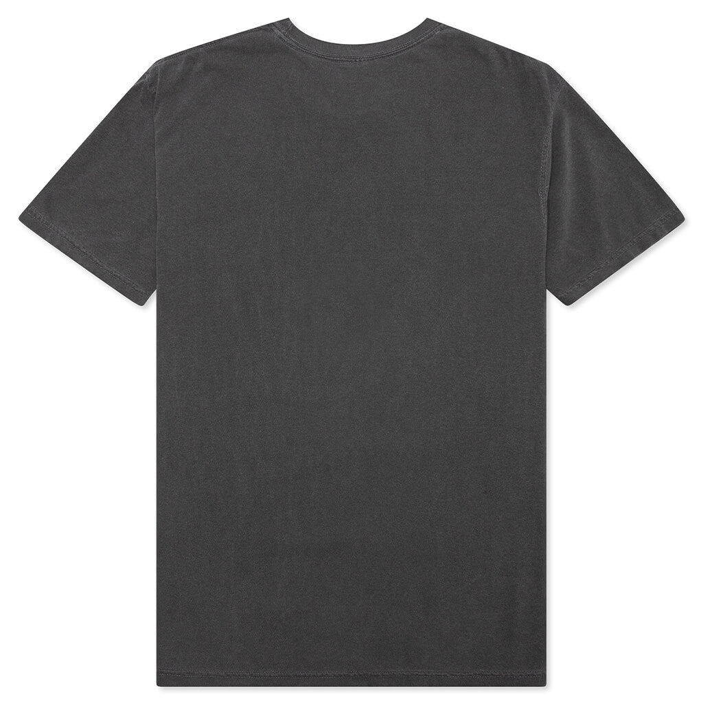 End Times Pigment Dye T-Shirt - Washed Black