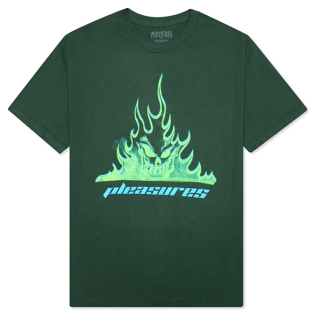 Flameboy T-Shirt - Forest Green