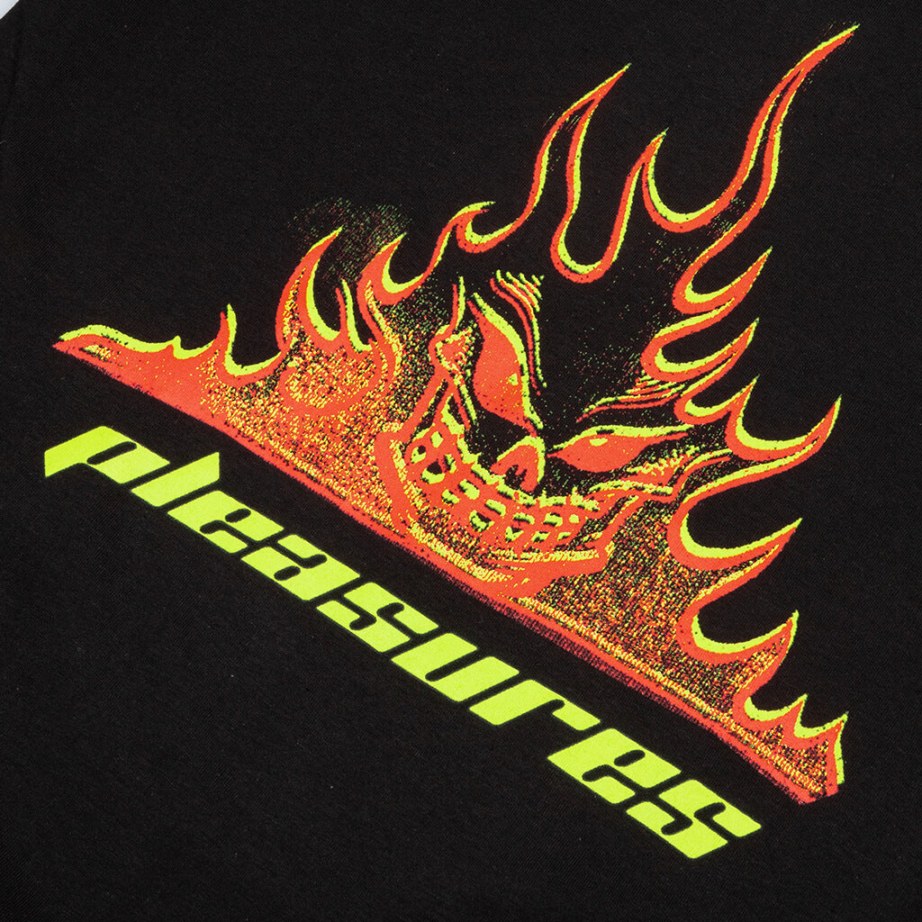 Flameboy T-Shirt - Black