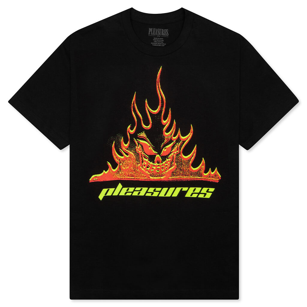 Flameboy T-Shirt - Black