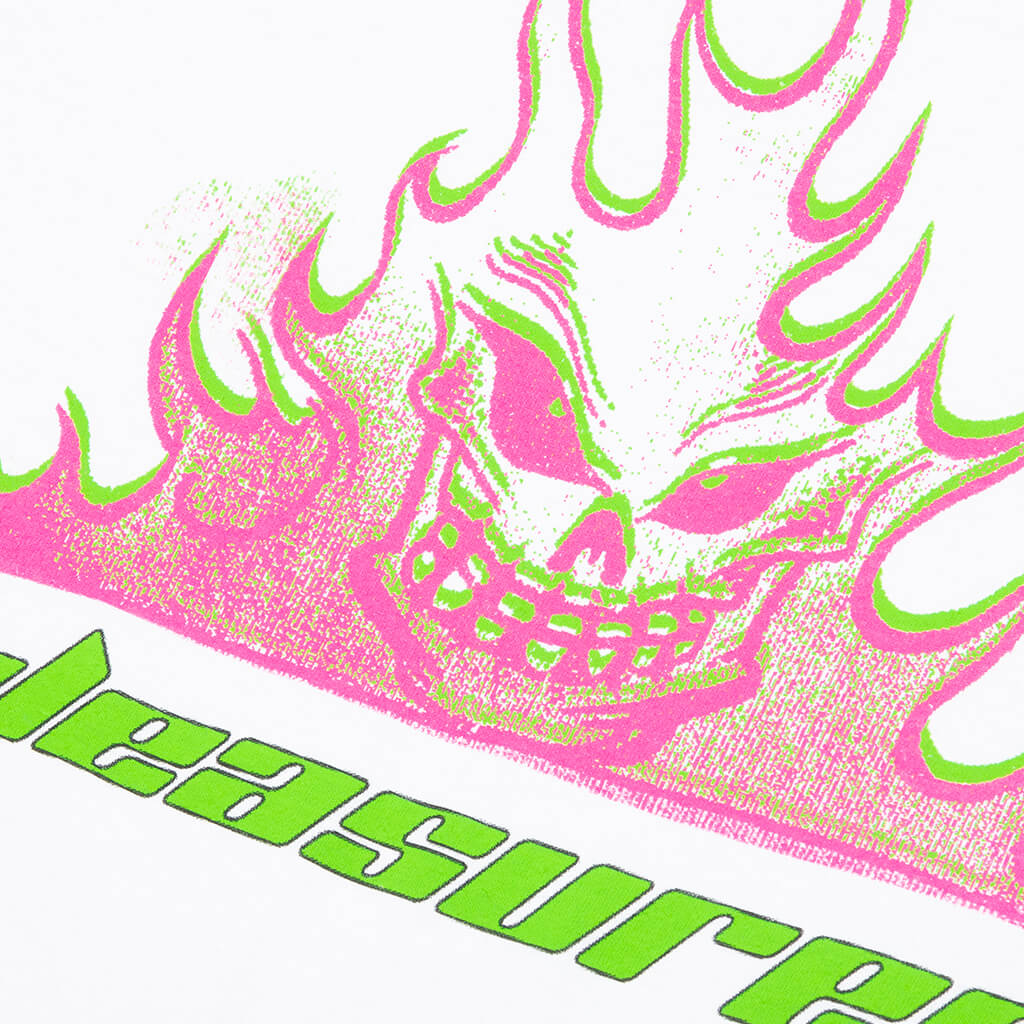 Flameboy T-Shirt - White