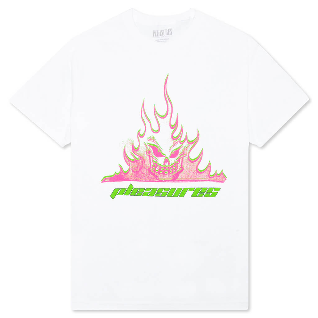 Flameboy T-Shirt - White