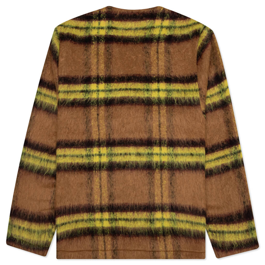 Pleasures Fortune Cardigan - Yellow