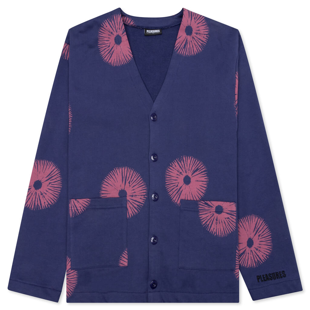 Freeze Cardigan - Blue