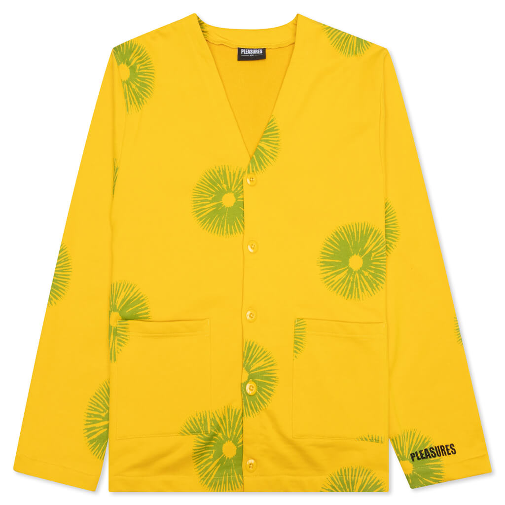 Freeze Cardigan - Yellow