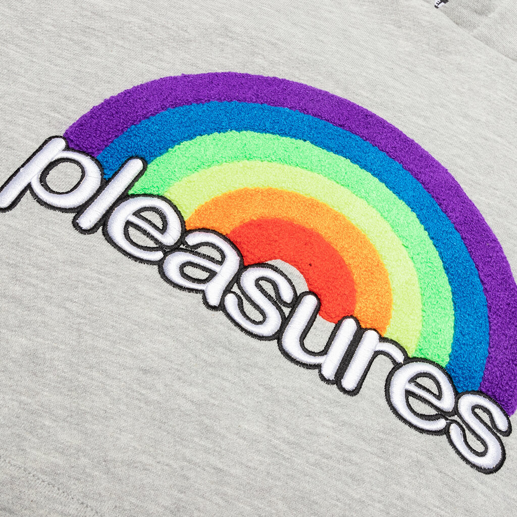 Good Time Hoodie - Heather Grey